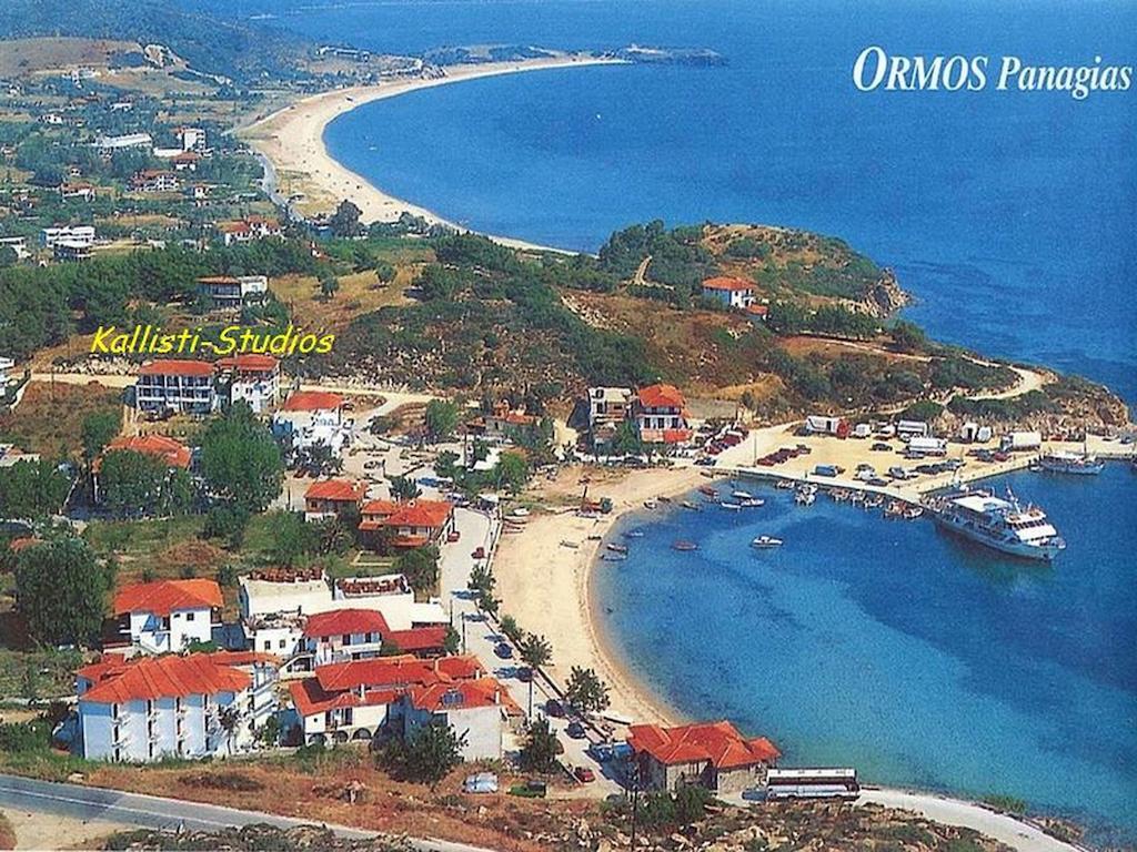 Kallisti Ormos Panagias Exterior foto